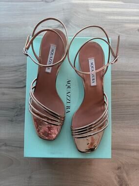 Aquazzura Latour 50 strappy sandals - 40.5